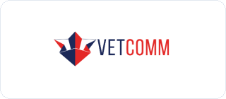 VetComm logo