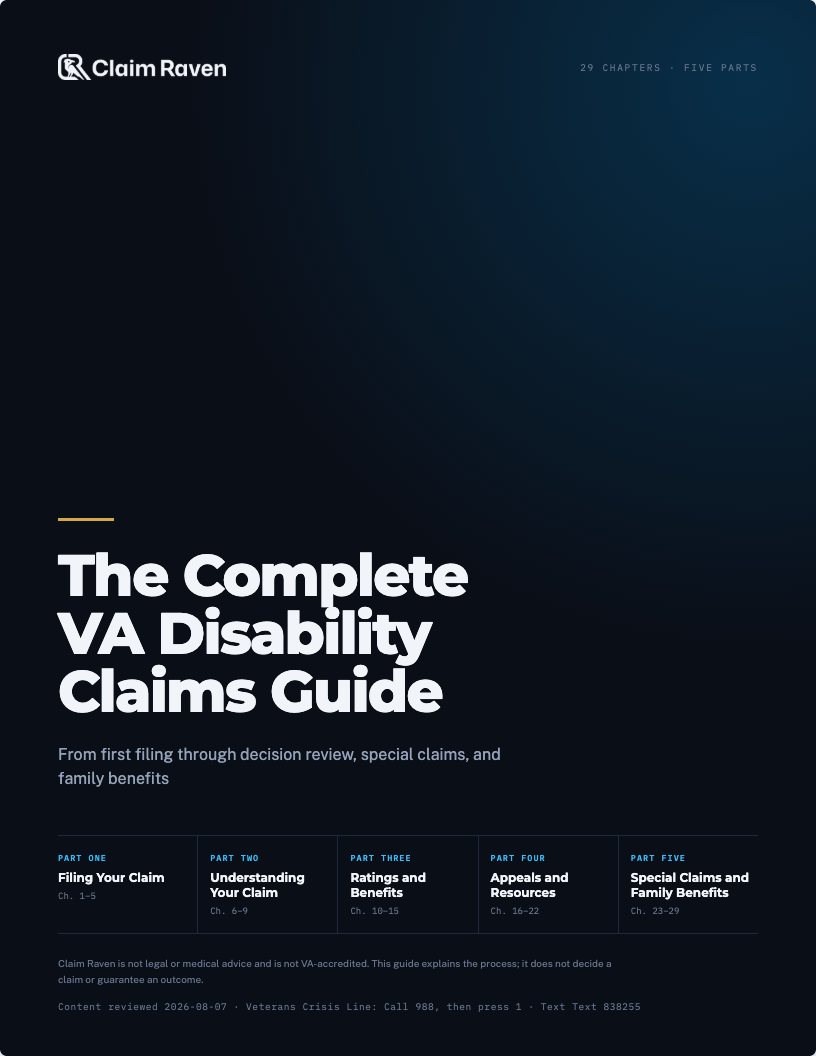 The Complete VA Disability Claims Guide cover