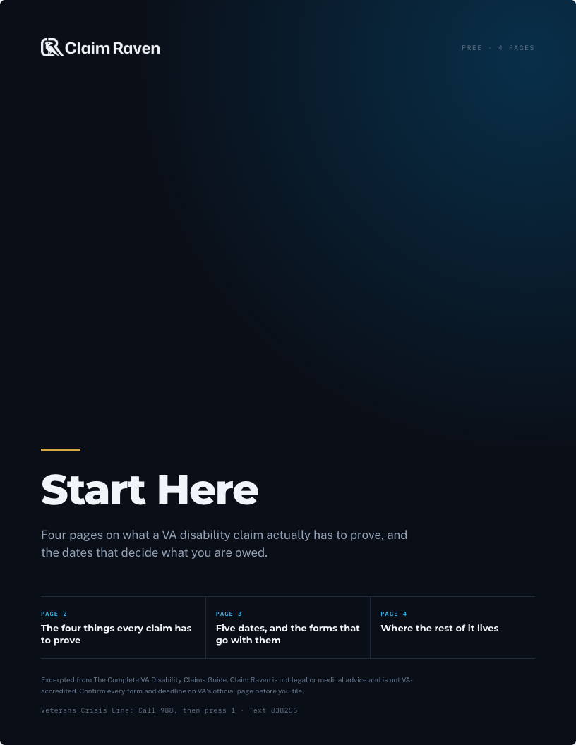 Start Here cover